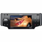 BOSS BV8730 4.5" Touchscreen LCD AM/FM DVD Receiver USB MP3