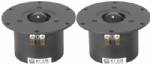 Morel ET 338 1-1/8" Soft Dome Tweeter Matched Pair