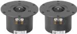 Morel ET 338-104 1-1/8" Soft Dome Tweeter Matched Pair