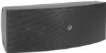 Dayton CCS-33B 3-way center channel speaker- Black