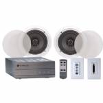 BreatheAudio Elevate 2.4 Kit w/4 Pairs of Speakers