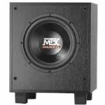 MTX SW1010 10" 100 Watt Powered Subwoofer