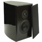 Dayton UA701CB Speaker Curved Gloss Black