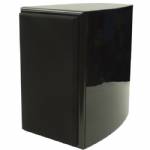 Dayton TWC-0.50BK 0.50 ft 2-Way Curved Cabinet Gloss Black
