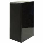 Dayton MTM-0.75BK 0.75 cu. ft MTM Cabinet Gloss Black