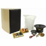Dayton UA711CMK Speaker Kit Curved Maple
