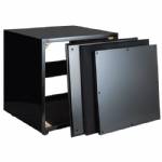 Dayton SWC1-BK 1.0 cu.ft. Subwoofer Cabinet Gloss Black