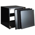 Dayton SWC2-BK 2.0 cu.ft. Subwoofer Cabinet Gloss Black