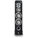JBL STUDIO L880 6" 4-WAY DUAL FLOORSTANDING LOUSPEAKER (BLACK)