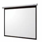 Vivid 120 in. Motorized Matte White Projection Screen 16:9