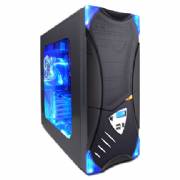 POWER PLANT Gaming Intel i7 920 MSI X58 Pro Computer System PC Special