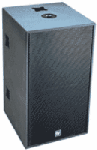 Electro-Voice QRX-218S-BLK Subwoofer Speaker, Dual 18" Rig (black)