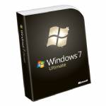Microsoft Windows 7 Ultimate 64bit DVD