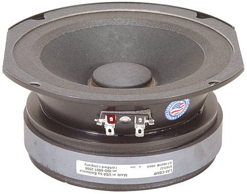 Eminence LA6-CBMR 6-1/2" Sealed Back Mid Line Array Series