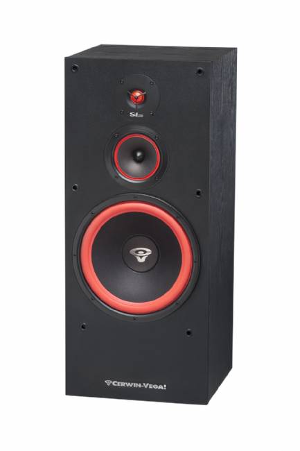 Cerwin-Vega SL-12 12" 3-Way Floor Tower Speaker, 300 Watts  - Single